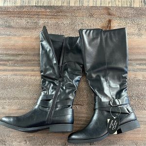 NWT Style & Co. Black Boots Size 8